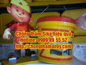 chống thấm Sika