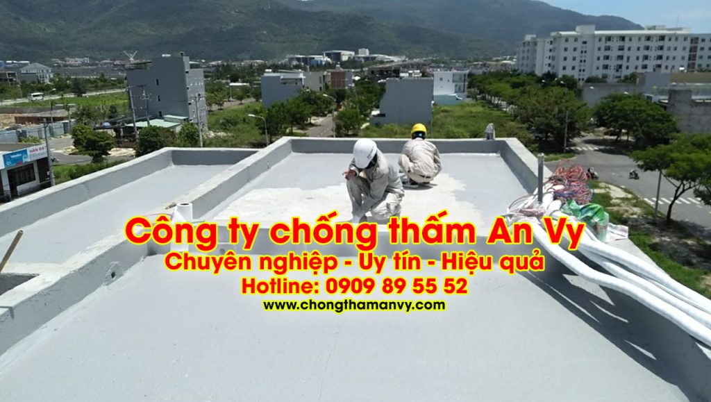 Dịch vụ chống thấm mái nhà, sàn mái bê tông