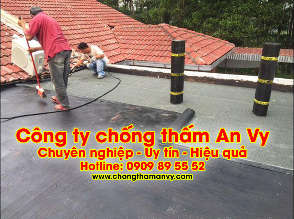 Chống thấm mái nhà, sàn mái bê tông